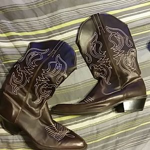 Wild Diva Size 6 Cowboy Boots